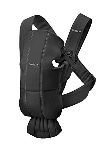 BabyBjörn Marsupio Mini - Tessuto Nero