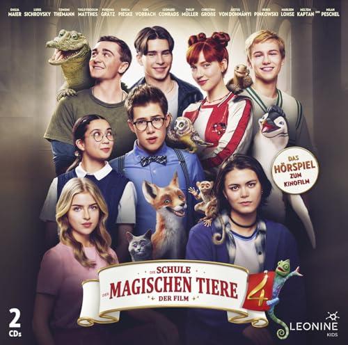 Die Schule der Magischen Tiere Teil 4 - Das Hörspiel (Audiocassetta)