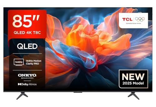 TCL 85T8C - Smart TV QLED 4K HDR 85 Pollici