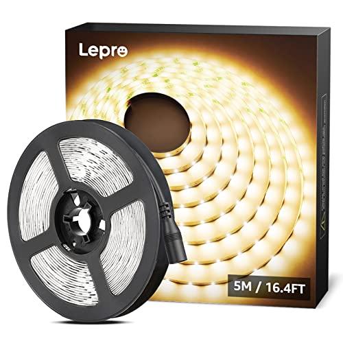 Lepro Striscia LED 5m 300 LED Bianco Caldo