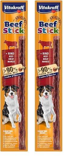 Vitakraft Beef Stick al Manzo per Cani - Snack Delizioso e Nutriente