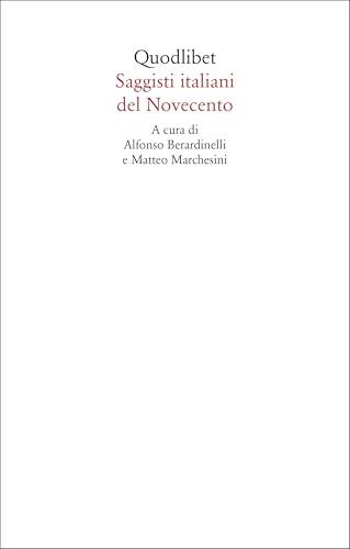 Saggisti italiani del Novecento