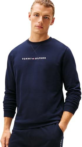 Tommy Hilfiger Felpa Uomo Track Top Desert Sky