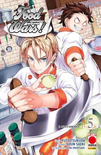 Food Wars! Il Cuoco Danzante Vol. 5