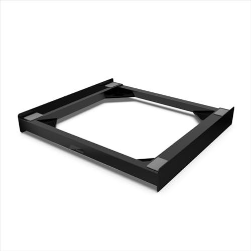 Meliconi Torre Noir - Kit di Sovrapposizione Universale per Lavatrice e Asciugatrice
