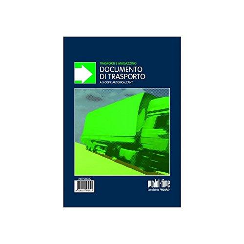 Blocco DDT 33x3 Autoricalcante in Triplice Copia