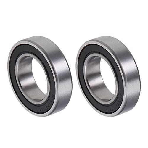 Cuscinetti a Sfera 16287-2RS 16x28x7mm in Acciaio al Cromo - Set da 2 Pezzi