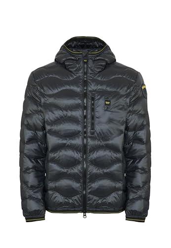 Blauer Piumino Leggero Ad Onde Wave (IT, Testo, M, Regular, Regular, Grigio Antracite)