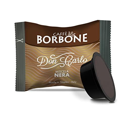 Caffè Borbone Don Carlo Miscela Nera - 50 Capsule Compatibili Lavazza A Modo Mio