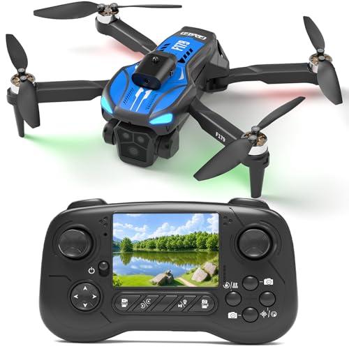 Drone F179 con Camera 1080P, Evitamento Ostacoli e Funzioni Avanzate