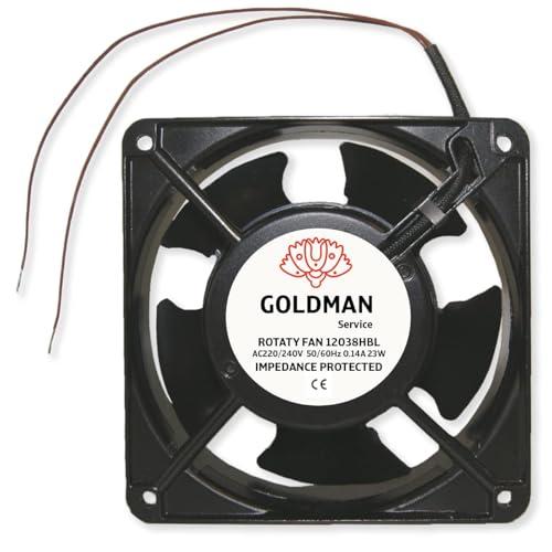 GOLDMAN SERVICE Ventola assiale per cassetta camino