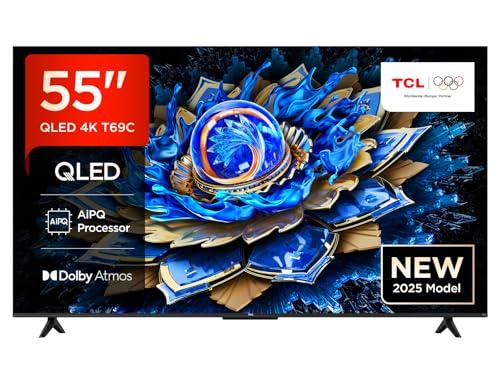 TCL 55T69C - Smart TV QLED 4K HDR 55 Pollici (2025)