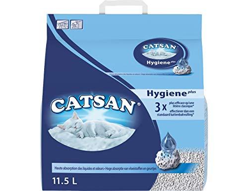 Catsan Lettiera per Gatti Igiene Plus