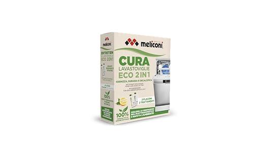 Meliconi Cura Lavastoviglie Liquido Eco 2-in-1