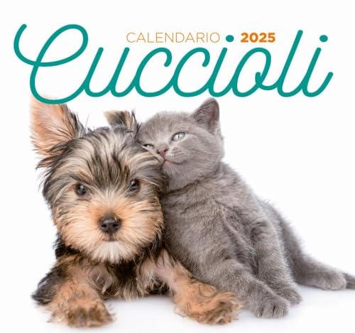 Cuccioli. Calendario 2025 da tavolo