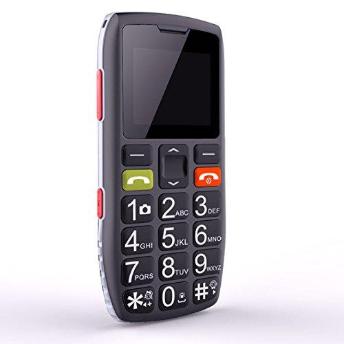 Artfone C1 Senior Telefono Cellulare per Anziani