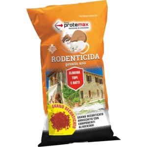 Esca Topicida in Grano BF - Protezione Efficace per Ambienti Domestici e Agricoli