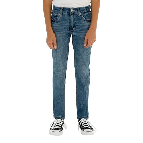 Levi's Lvb 510 Skinny Fit Jean Class, Jeans Bambini e ragazzi, Blu (Burbank), 12 anni