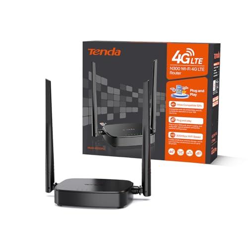 Tenda 4G03 Pro Router 4G LTE Cat4 Wireless N300Mbps