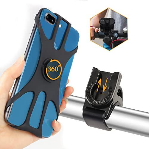 Porta Cellulare Bici Universale 360° Rotabile e Staccabile