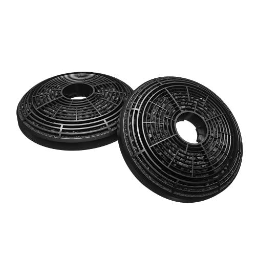 CIARRA CBCF002X2 Filtro a Carbone Attivo per Cappa Aspirante