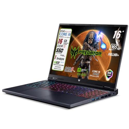 Acer Predator Helios Neo Portatile Gaming, CPU Intel Core i9-14900HX, 24 core, RAM 16Gb DDR5, 1Tb SSD, Display FHD+ 16