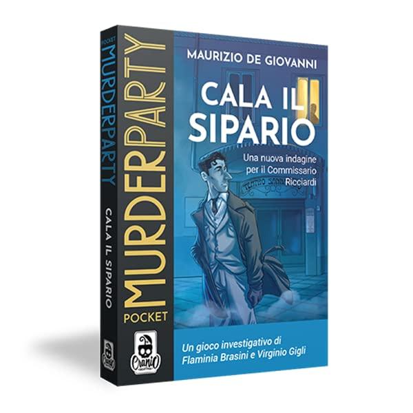 Cranio Creations - Murder Party Pocket Cala Il Sipario