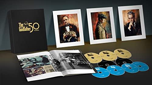 Il Padrino Trilogia - Edizione 50° Anniversario (4 4K Ultra-HD + 5 Blu-ray) (Collectors Edition) (9 Blu Ray)