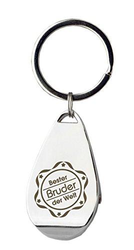 Apribottiglie portachiavi con incisione 