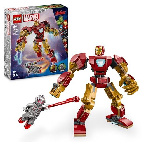 LEGO Marvel Mech di Iron Man Contro Ultron 76307