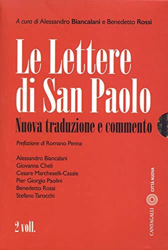 Le Lettere di San Paolo. Nuova traduzione e commento