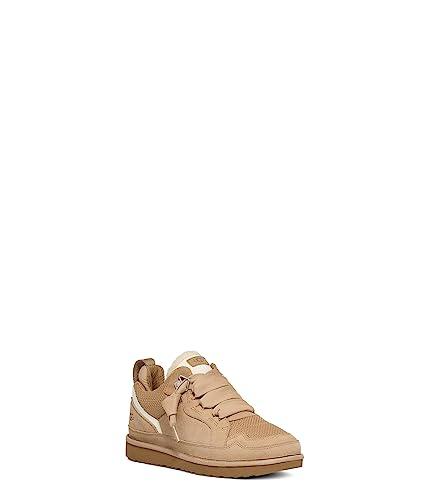 UGG - Tennis unisex per bambino K Lowmel, Sabbia, 20.0 cm