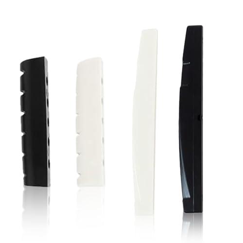 Set di Ricambi in Osso BDEPSTR per Chitarra Classica e Acustica a 6 Corde