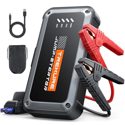 TREKURE Avviatore Batteria Auto 4000A