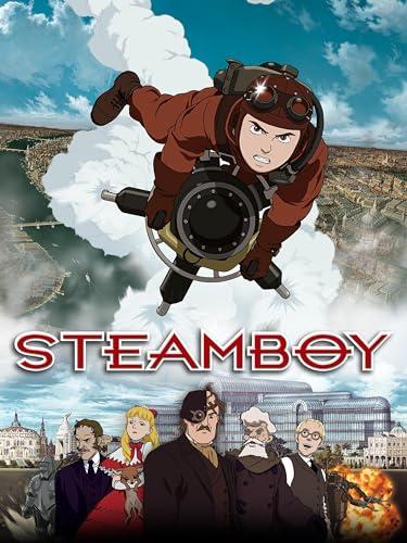 Steamboy - L'Avventura Steampunk di Katsuhiro Otomo