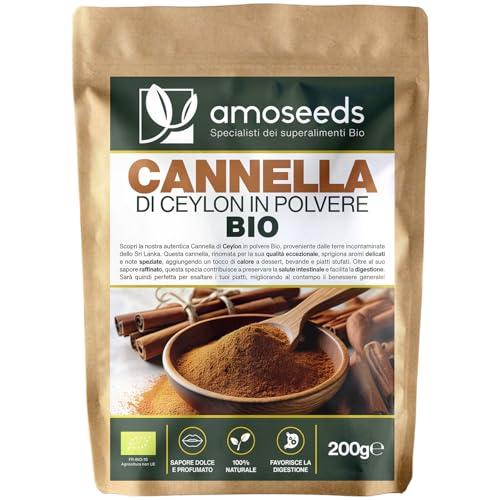 Cannella di Ceylon BIO in Polvere - Amoseeds
