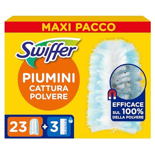 Swiffer Duster Piumini Cattura Polvere Maxi Formato