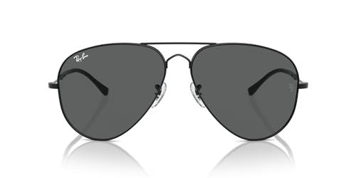 Ray-Ban RB3825 Old Aviator - Occhiali da Sole Nero/Grigio Scuro