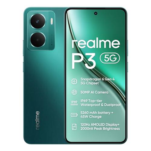 realme P3 5G Starlight Green 12GB RAM 512GB ROM
