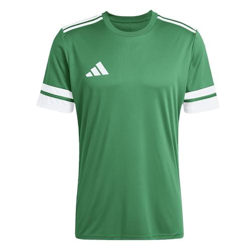 Maglia da Uomo Adidas SQUADRA 25 Manica Corta Verde Team/Bianco