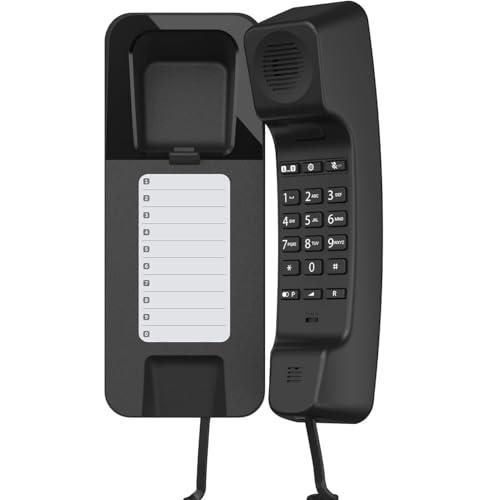 Gigaset DESK 200 - Telefono a Filo Compatto: Essenziale e Funzionale per la Tua Comunicazione