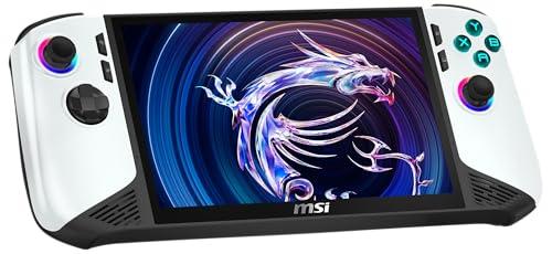 MSI Claw 8 AI+ Gaming Handheld Polar Tempest Edition