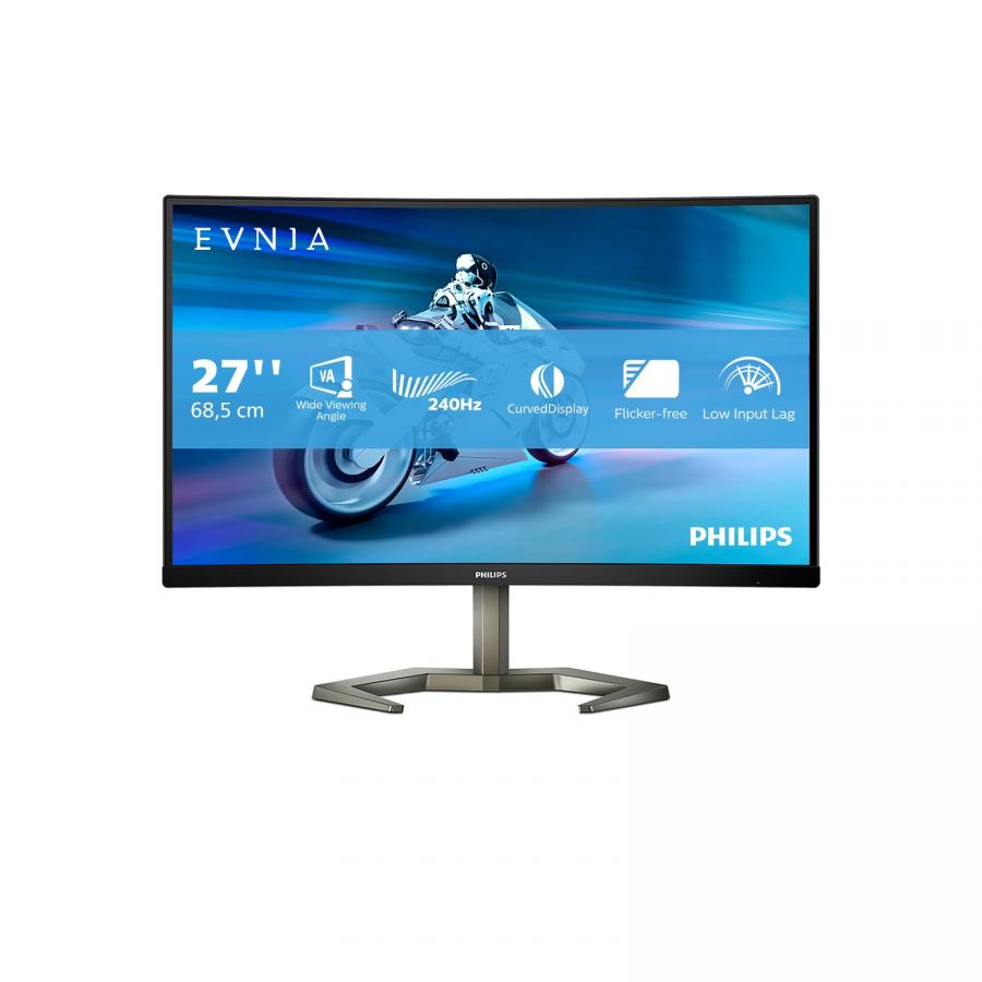 Philips Evnia 27M1C5200W - Monitor da Gaming Curvo Full HD 27