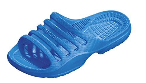 Beco Bambini Slipper Unisex Blu Taglia 33