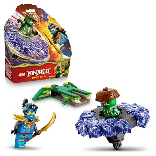 LEGO NINJAGO Nya Contro Spinner Mostro della Mutazione 71849