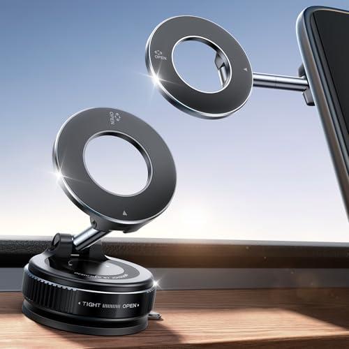 JOYROOM Supporto Telefono Auto Magnetico Pieghevole con Ventosa