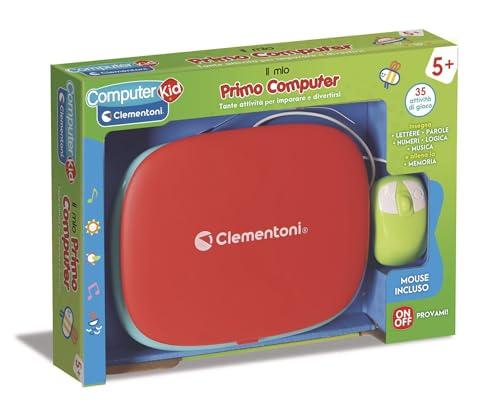 Clementoni Sapientino - Il Mio Primo Computer, Gioco Educativo Interattivo per Bambini