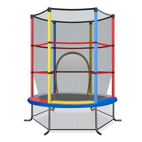Trampolino Elastico per Bambini COSTWAY - Divertimento e Sicurezza in un Unico Prodotto
