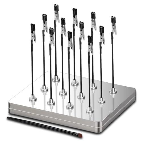 Siblaies - Set Modellismo Professionale con Terza Mano Flessibile