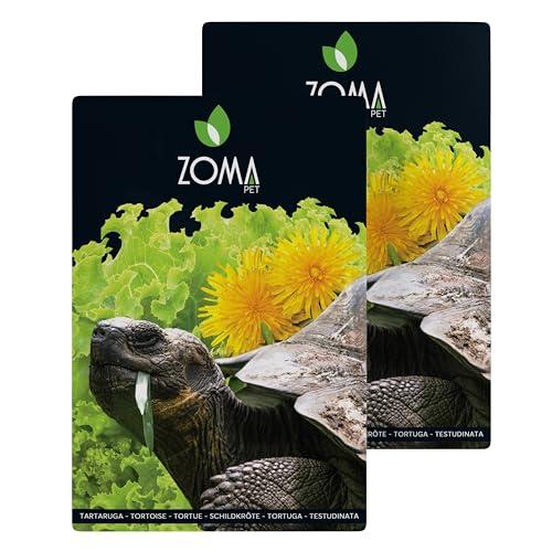 ZOMA Mix Semi per Tartarughe di Terra: 6 Erbe con Tarassaco, Trifoglio e Lattuga